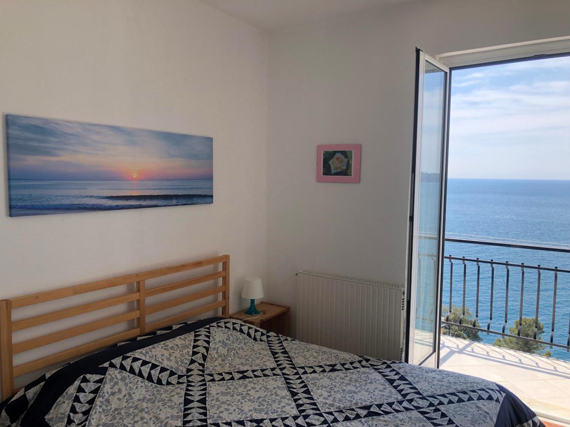 Ferienwohnung Davanti Al Mare E A Portofino - In Front Of The Sea And Portofino Zoagli Exterior foto