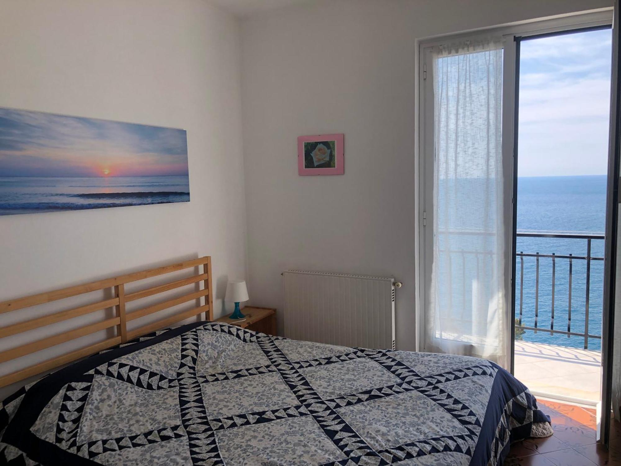Ferienwohnung Davanti Al Mare E A Portofino - In Front Of The Sea And Portofino Zoagli Exterior foto