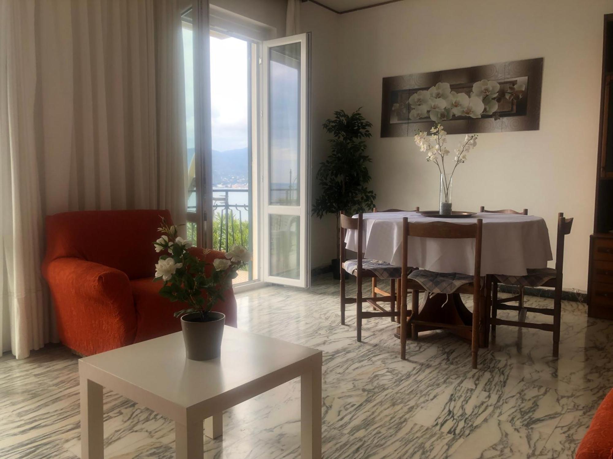 Ferienwohnung Davanti Al Mare E A Portofino - In Front Of The Sea And Portofino Zoagli Exterior foto