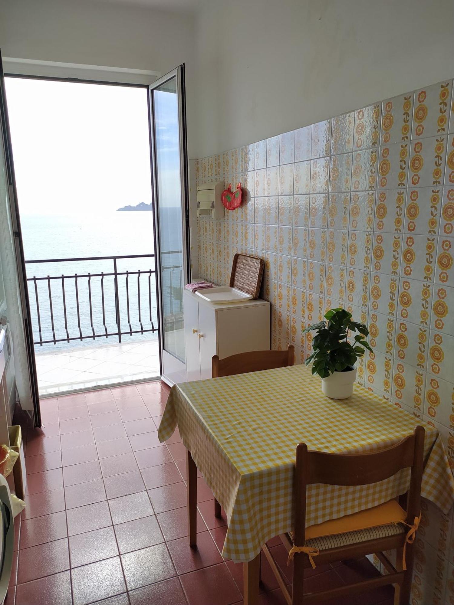 Ferienwohnung Davanti Al Mare E A Portofino - In Front Of The Sea And Portofino Zoagli Exterior foto